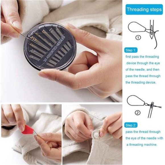 Sewing Kit Set - Portable Sewing Supplies for Beginner - Picture 5 of 6